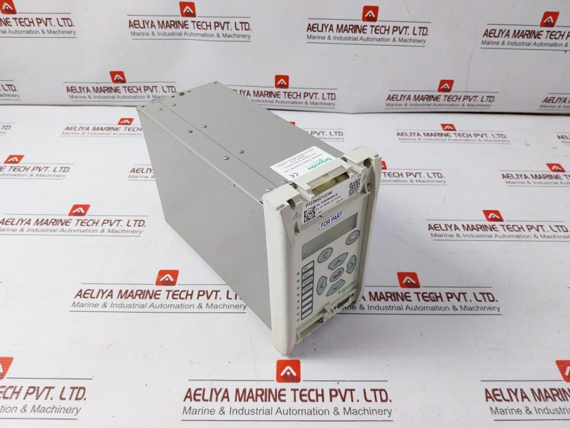 Schneider Electric P122B00Z312Db0 Ground Fault Protection Relay