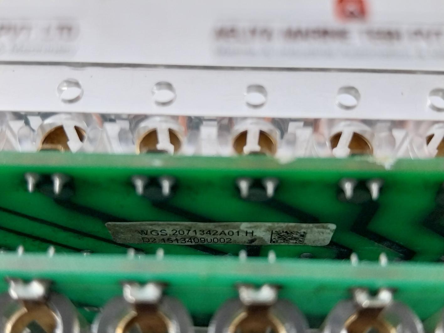 Schneider Electric P122 Overcurrent Protection Relay 1/5A 24-250 (Not Working)