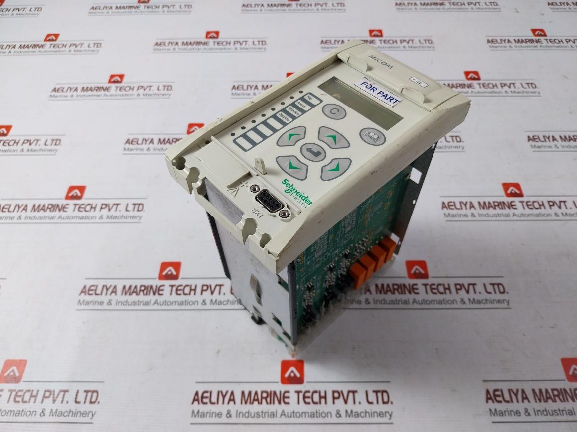 Schneider Electric P122 Overcurrent Protection Relay 1/5A 24-250 (Not Working)