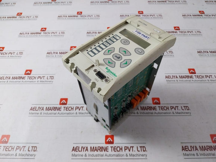 Schneider Electric P122 Overcurrent Protection Relay 1/5A 24-250