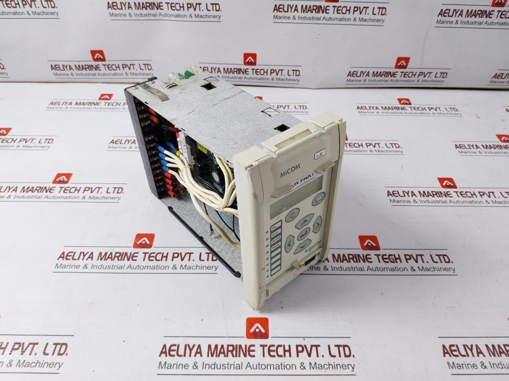 Schneider Electric P122 Overcurrent Protection Relay 1/5A 24-250 (Not Working)