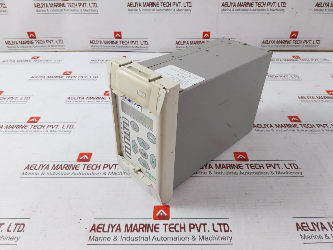 Schneider Electric P122 Overcurrent Protection Relay 48-240Vac