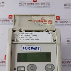 Schneider Electric P122 Overcurrent Protection Relay 48-240Vac