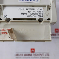 Schneider Electric P122 Overcurrent Protection Relay 48-240Vac