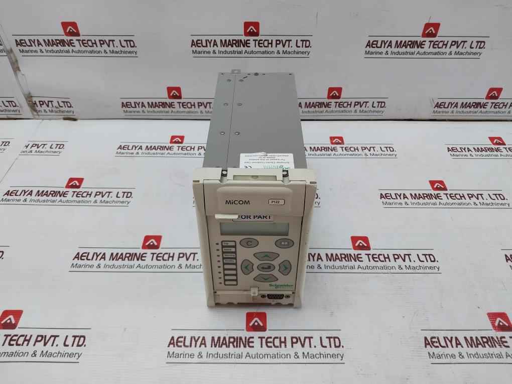 Schneider Electric P122 Overcurrent Protection Relay 48-240 Vac (Not Working)
