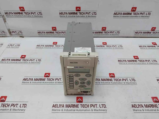Schneider Electric P122 Overcurrent Protection Relay 48-240 Vac (Not Working)