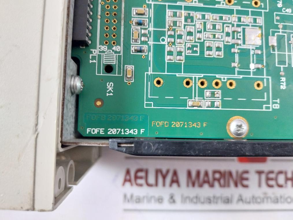 Schneider Electric P122 Overcurrent Protection Relay E311110 A (Not Working)