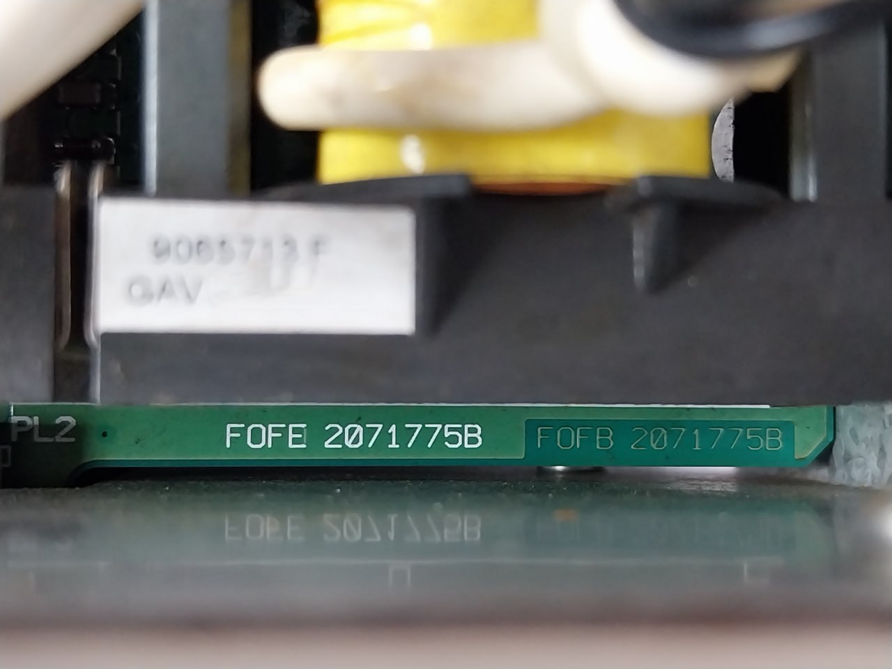 Schneider Electric P122 Overcurrent Protection Relay E311110 A