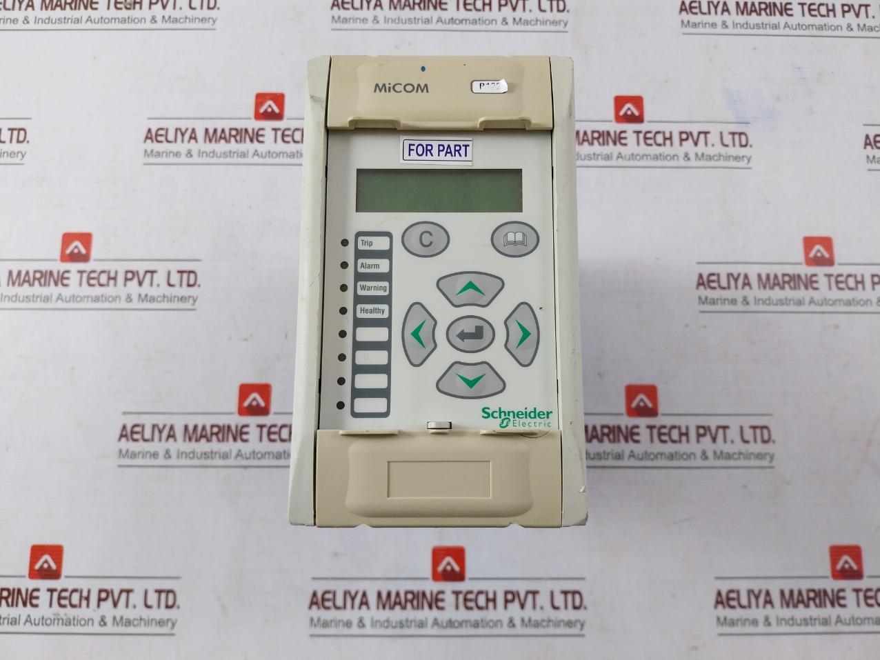 Schneider Electric P122 Overcurrent Protection Relay E311110 A