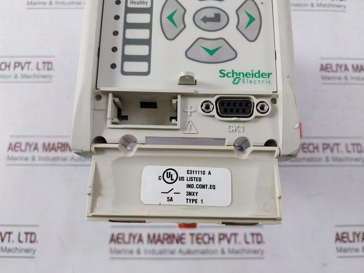 Schneider Electric P122 Overcurrent Protection Relay E311110 A