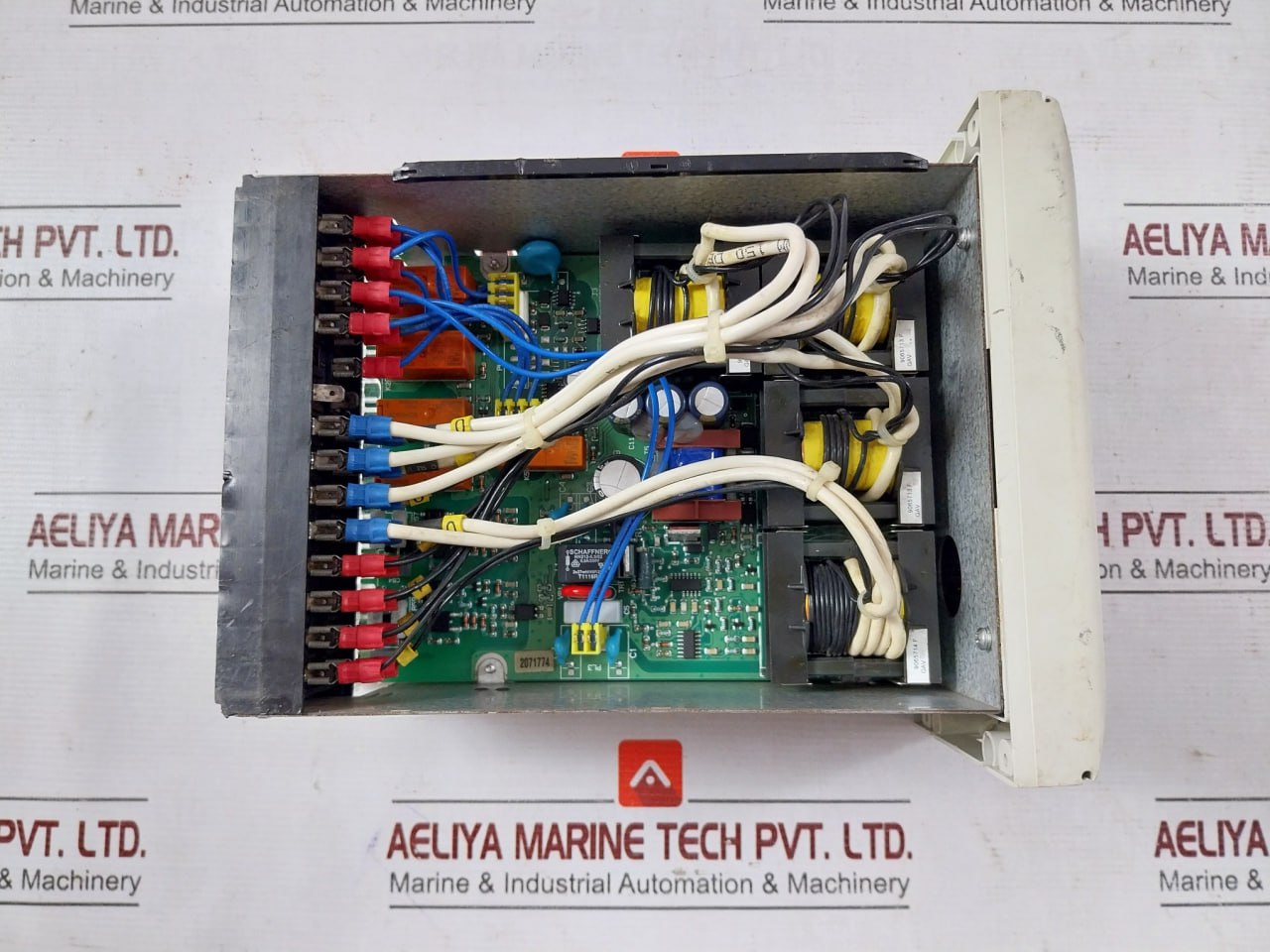 Schneider Electric P122 Overcurrent Protection Relay E311110 A