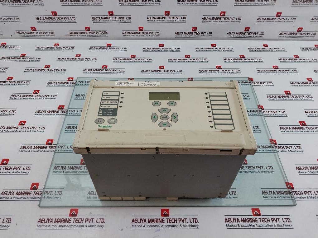 Schneider Electric P143317A3M0448J Overcurrent Protection Relay 50/60Hz