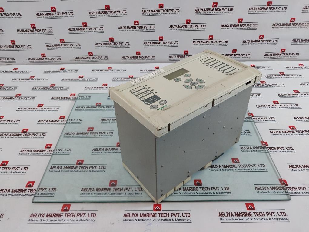 Schneider Electric P143317A3M0448J Overcurrent Protection Relay 50/60Hz