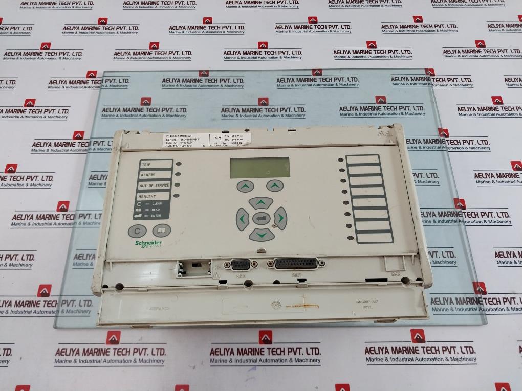 Schneider Electric P143317A3M0448J Overcurrent Protection Relay 50/60Hz