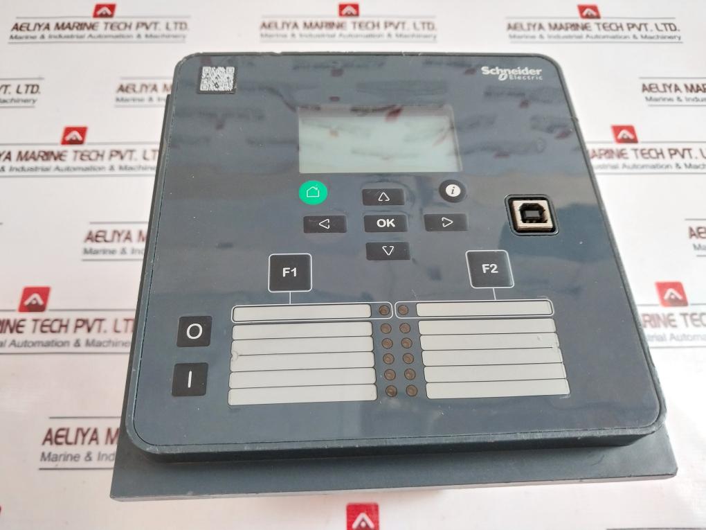 Schneider Electric P3u30-6aaa2bcaa Universal Protection Relay Rel52008 24v Dc