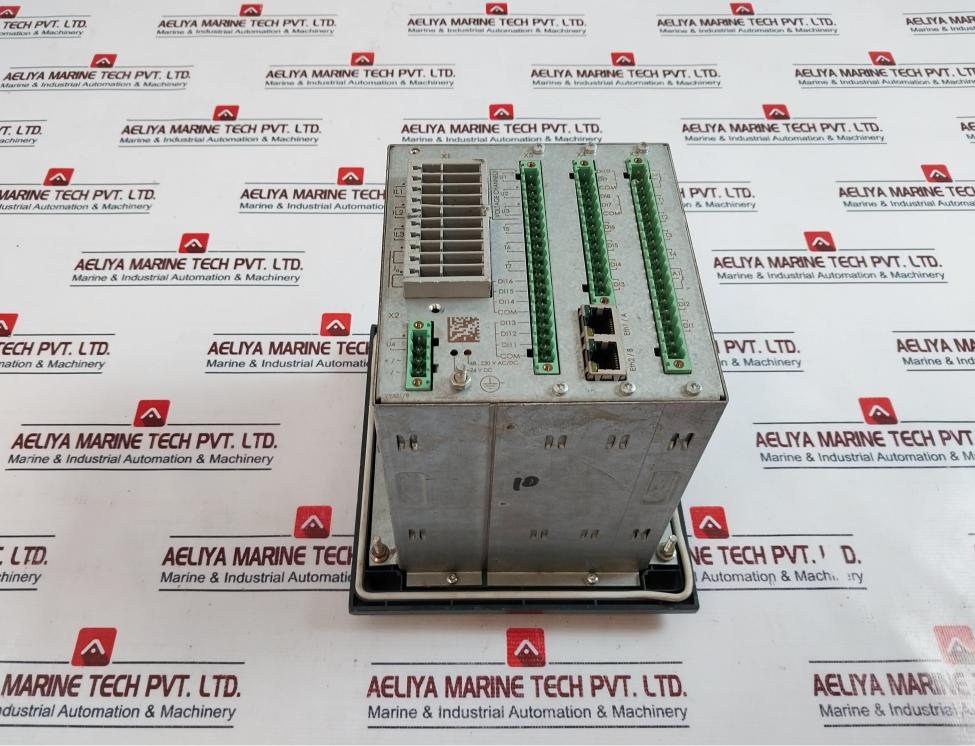 Schneider Electric P3U30-6Aaa2Bcaa Universal Protection Relay Rel52008 24V Dc