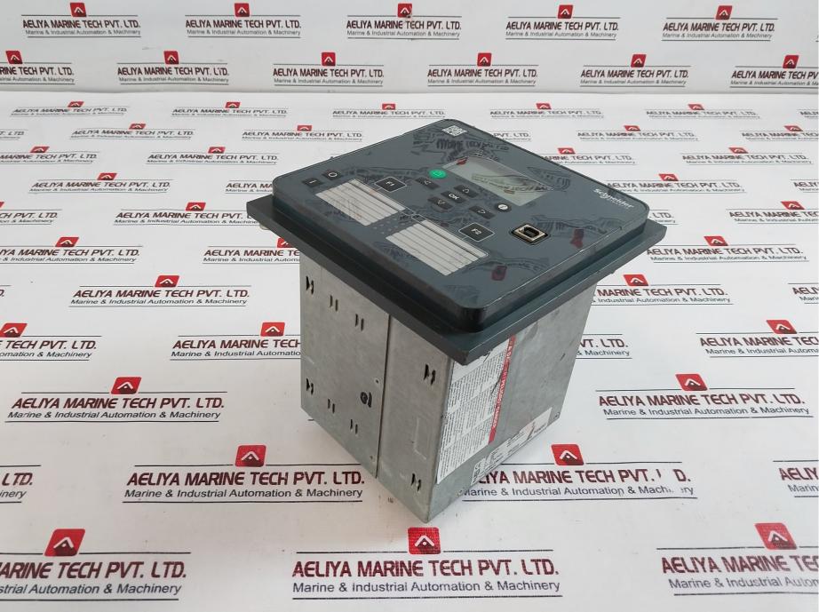Schneider Electric P3u30-6aaa2bcaa Universal Protection Relay Rel52008 24v Dc