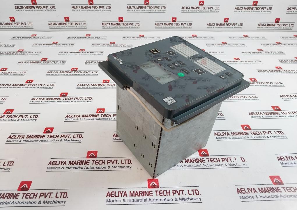 Schneider Electric P3U30-6Aaa2Bcaa Universal Protection Relay Rel52008 24V Dc
