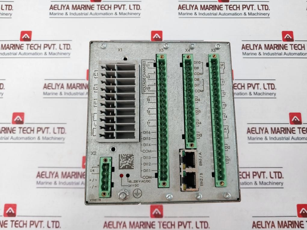 Schneider Electric P3u30-6aba1bcaa Universal Protection Relay 100/110v 50/60hz