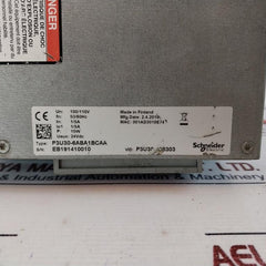Schneider Electric P3U30-6Aba1Bcaa Universal Protection Relay 100/110V 50/60Hz