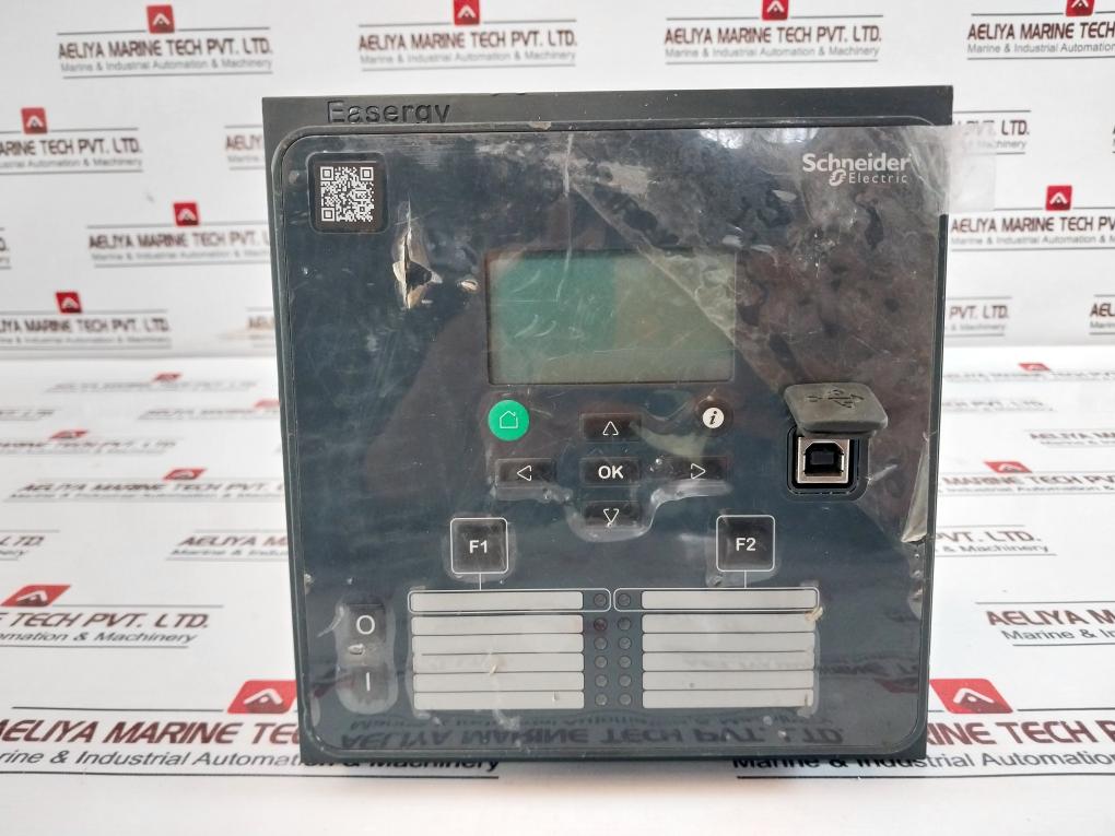 Schneider Electric P3u30-6aba1bcaa Universal Protection Relay 100/110v 50/60hz