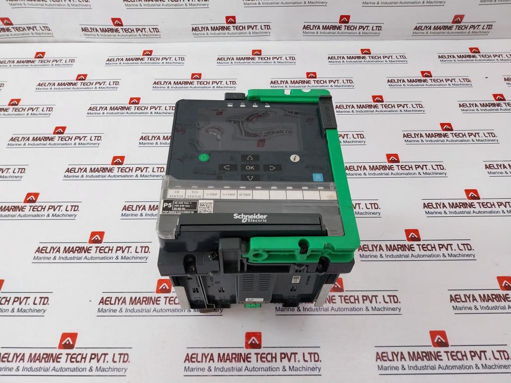 Schneider Electric P5F30W21221250216 Protection Relay 48-250 Vdc 50-60 Hz