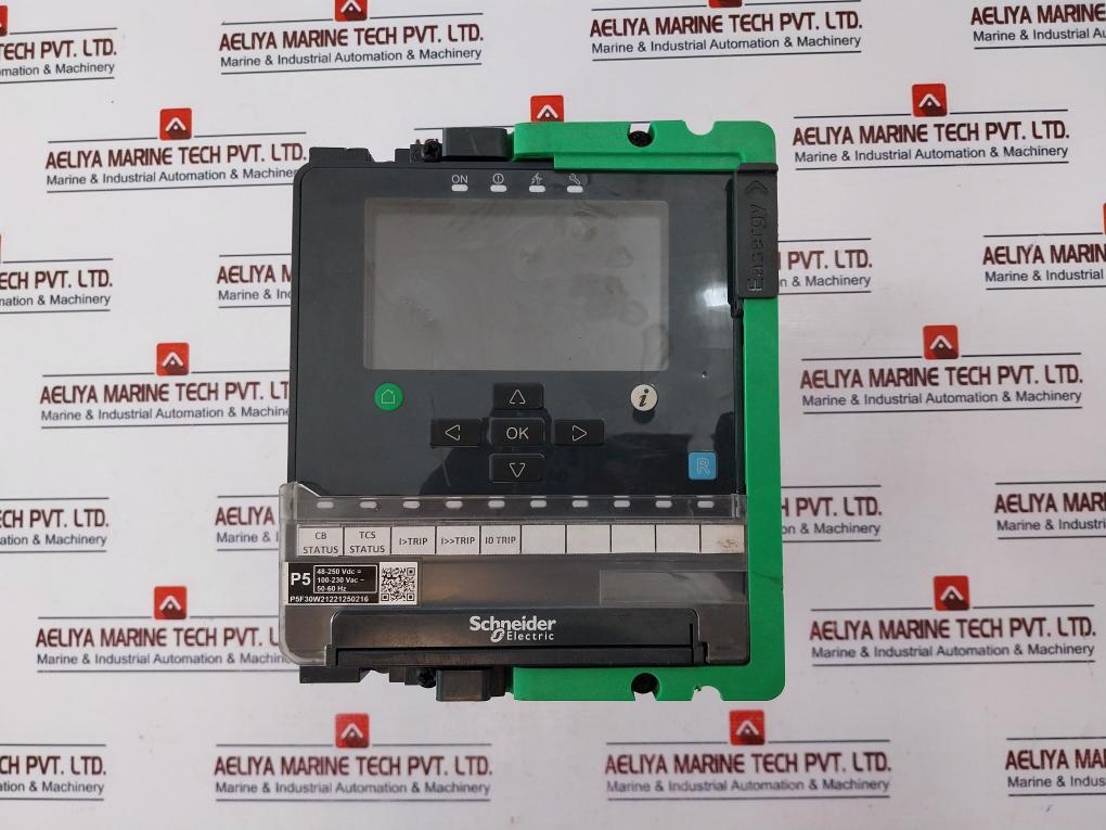 Schneider Electric P5F30W21221250216 Protection Relay 48-250 Vdc 50-60 Hz