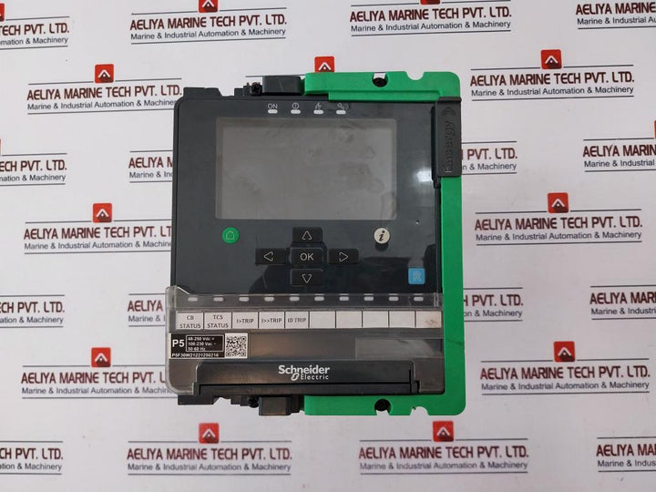 Schneider Electric P5F30W21221250216 Protection Relay 48-250 Vdc 50-60 Hz