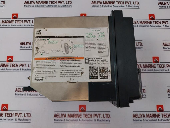 Schneider Electric P5F30W21221250216 Protection Relay 48-250 Vdc 50-60 Hz