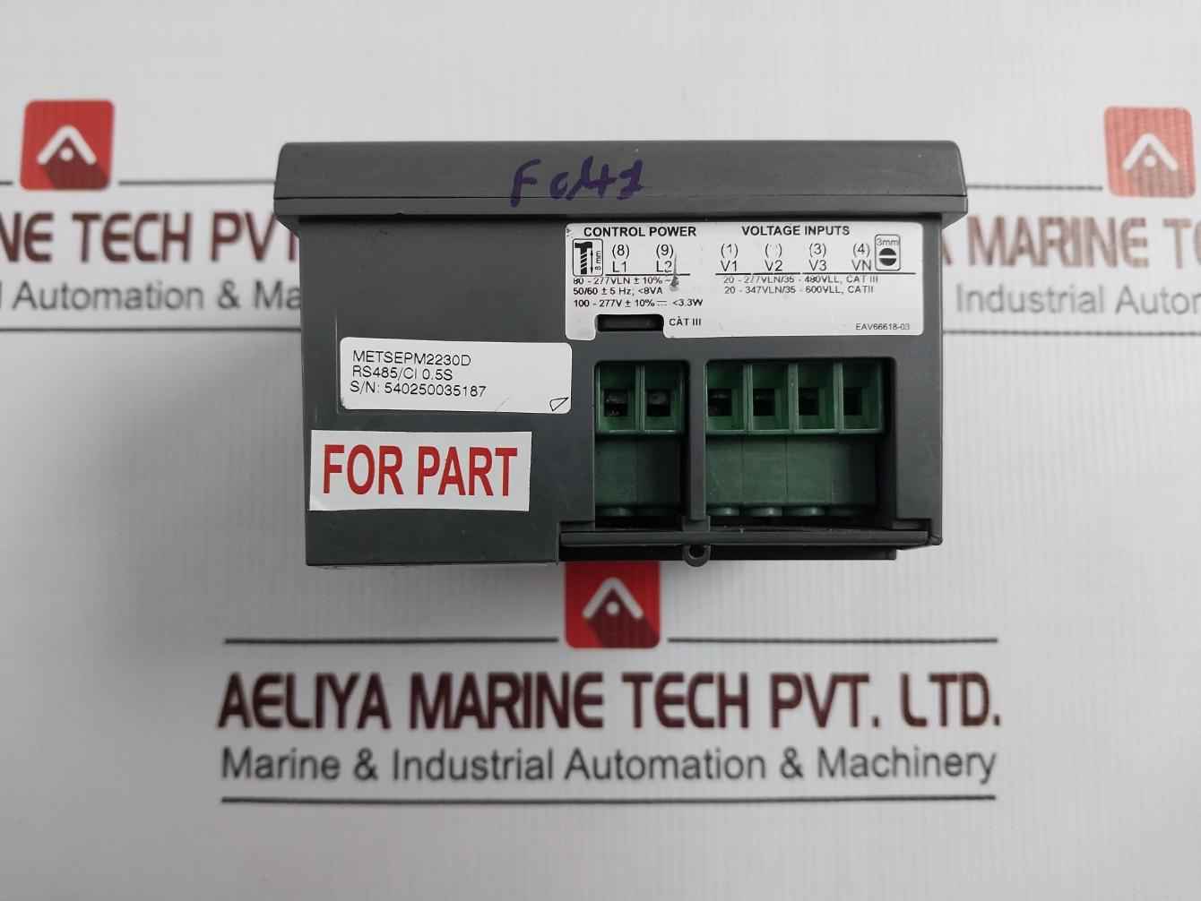Schneider Electric Pm2200 Easy Logic Series User Manual 3.3w (Not Working)