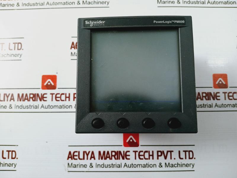 Schneider Electric Pm850Mg Powerlogic Power Meter 63230-500-12/Rev.A5