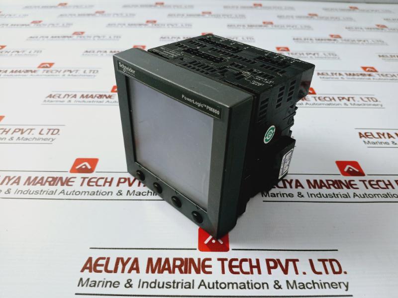 Schneider Electric Pm850Mg Powerlogic Power Meter 63230-500-12/Rev.A5