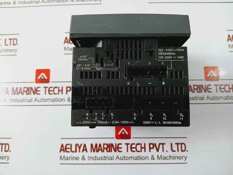 Schneider Electric Pm850Mg Powerlogic Power Meter 63230-500-12/Rev.A5