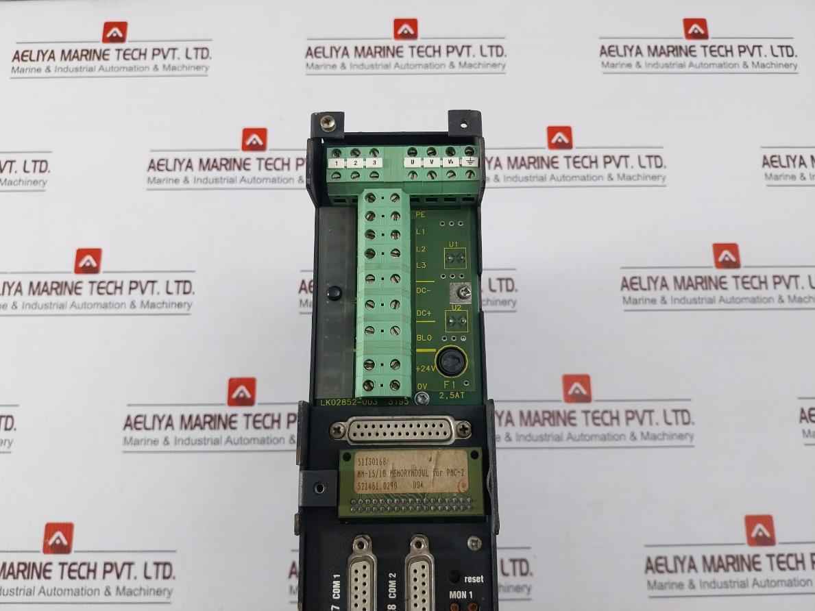 Schneider Electric Pmc-2/11/04/001/00/00/06/00/0K Servo Drive 8B309131011