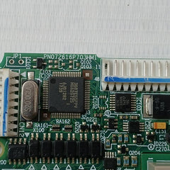 Schneider Electric Pn072616P703Hmi Printed Circuit Board Module 94V-0