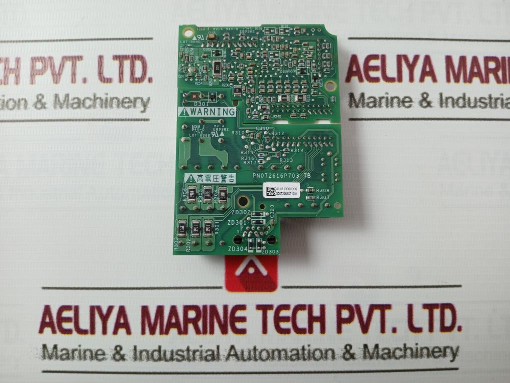 Schneider Electric Pn072616P703Hmi Printed Circuit Board Module 94V-0