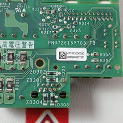Schneider Electric Pn072616P703Hmi Printed Circuit Board Module 94V-0