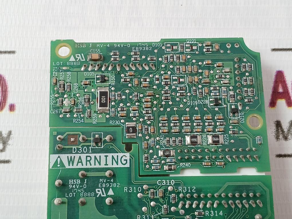 Schneider Electric Pn072616P703Hmi Printed Circuit Board Module 94V-0