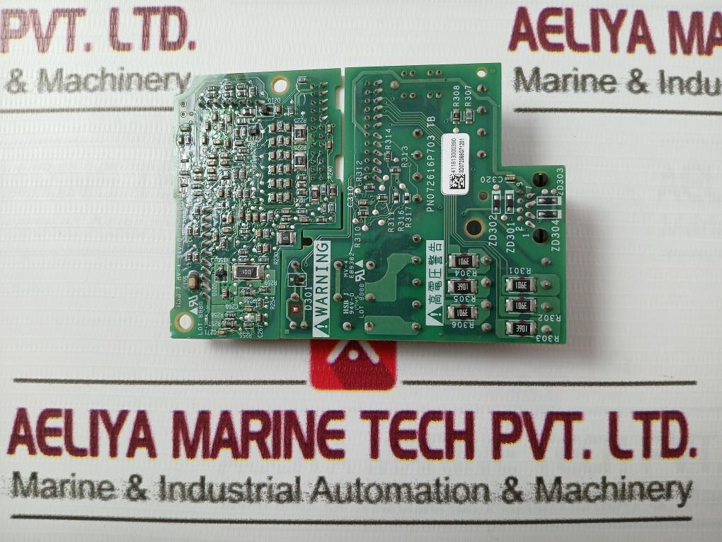 Schneider Electric Pn072616P703Hmi Printed Circuit Board Module 94V-0
