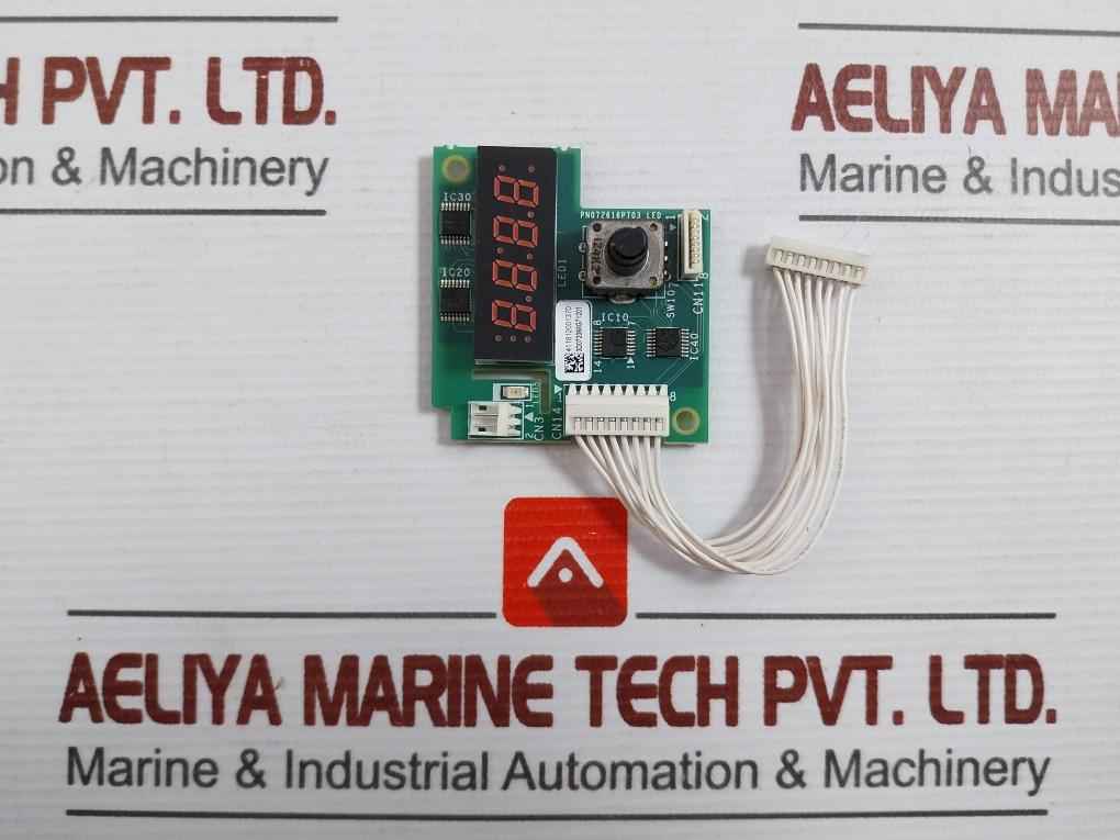 Schneider Electric Pn072616P703 Key Display Panel