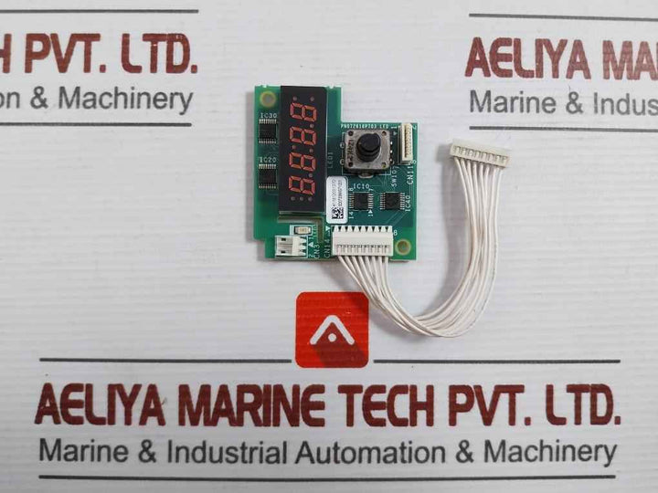 Schneider Electric Pn072616P703 Key Display Panel