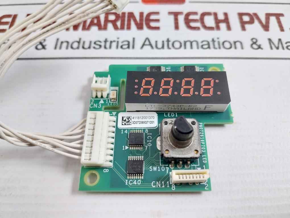 Schneider Electric Pn072616P703 Key Display Panel