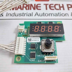 Schneider Electric Pn072616P703 Key Display Panel