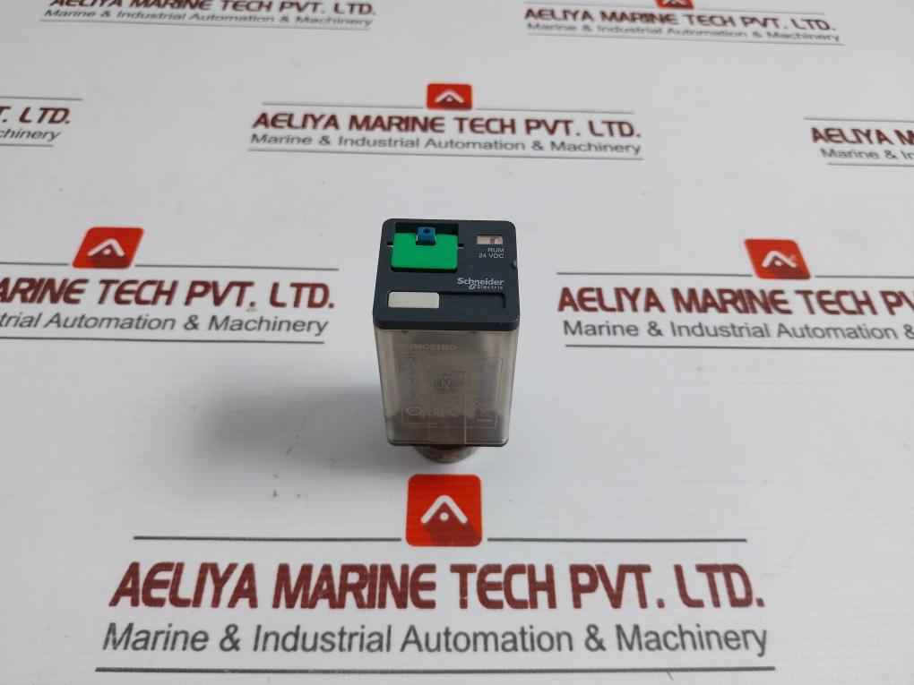 Schneider Electric Power Relay 10A 250Vac Rumc31Bd 24 Vdc