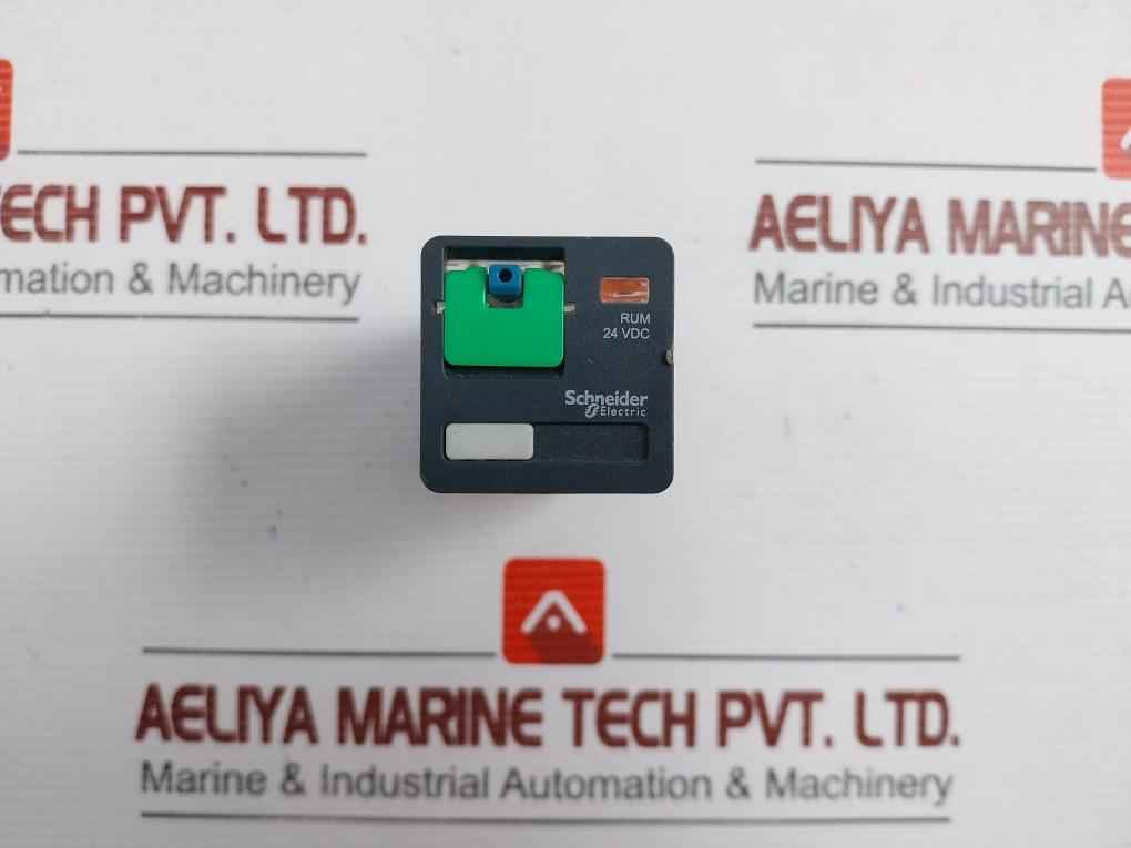 Schneider Electric Power Relay 10A 250Vac Rumc31Bd 24 Vdc