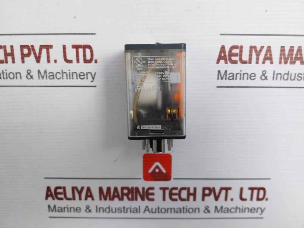 Schneider Electric Power Relay 10A 250Vac Rumc31Bd 24 Vdc