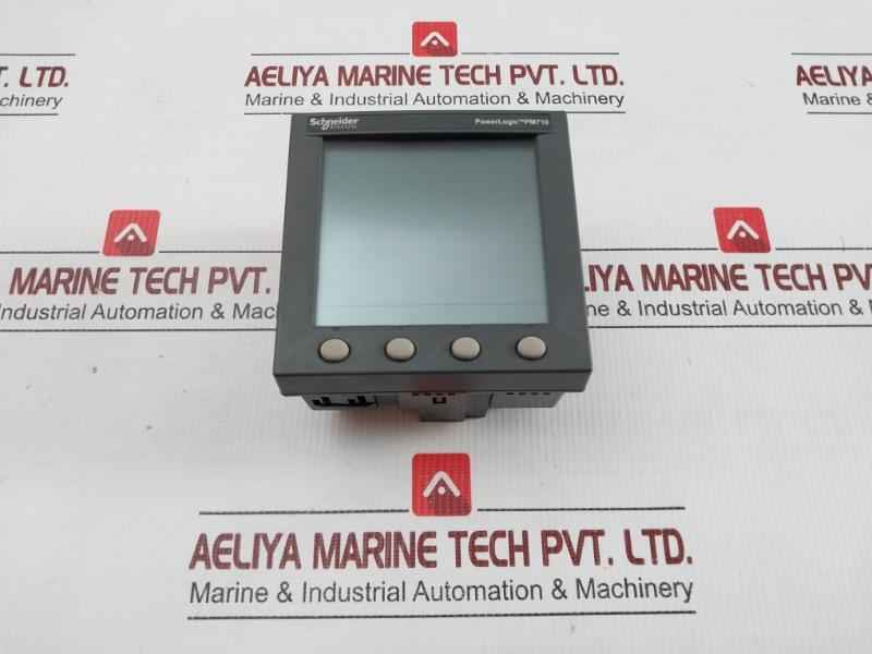 Schneider Electric Powerlogic Digital Power Meter Rs-485 50/60Hz Pm710Mgca