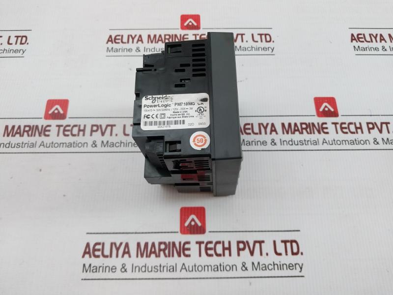 Schneider Electric Powerlogic Digital Power Meter Rs-485 50/60Hz Pm710Mgca