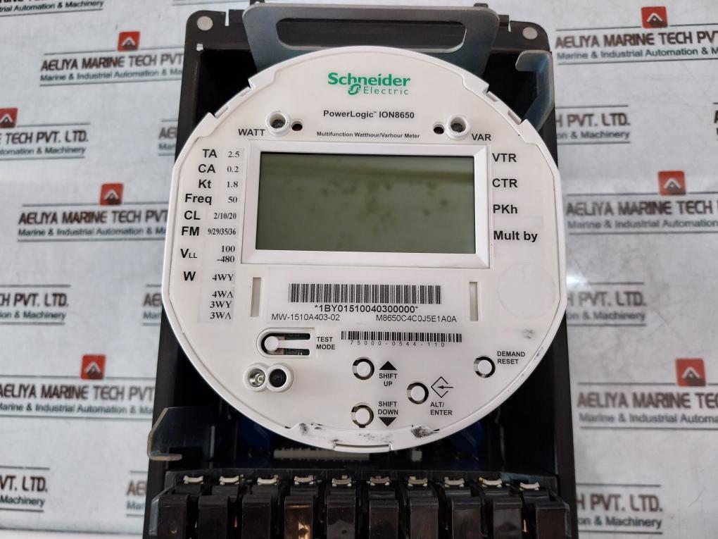 Schneider Electric Powerlogic ION8650 Multifunction Watthour/Varhour Meter