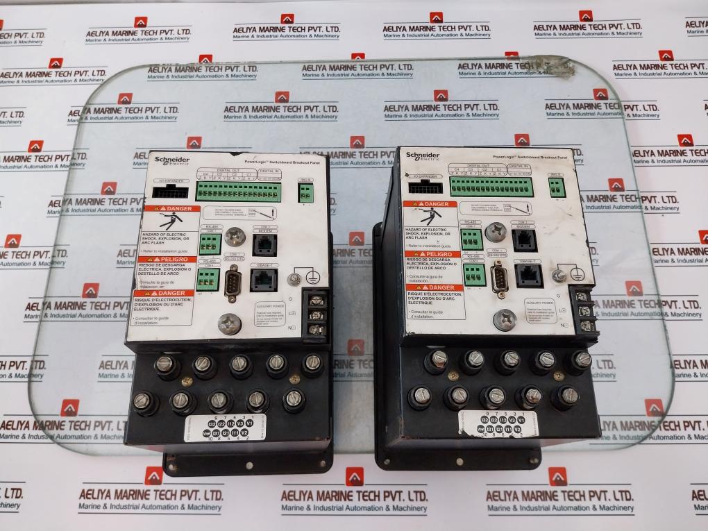 Schneider Electric Powerlogic ION8650 Multifunction Watthour/Varhour M